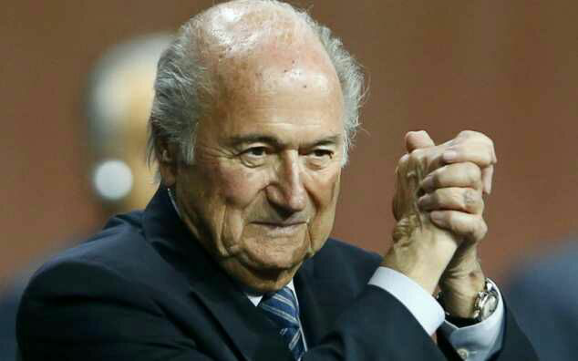 Sepp Blatter set to be suspended asFifa President