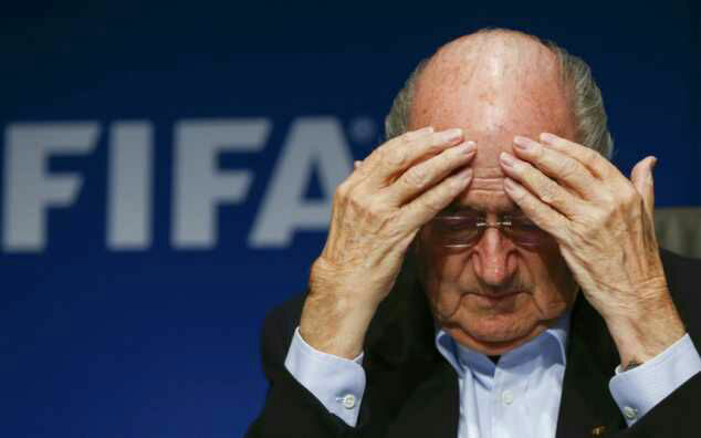 Sepp Blatter set to be suspended asFifa President