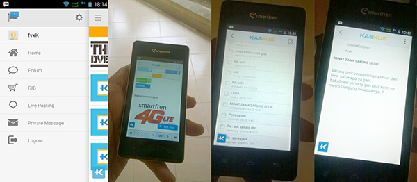 &#91;KASQUIZ GASPOL&#93; CARA ASIK FJB, GRATISAN DENGAN SMARTFREN 4G