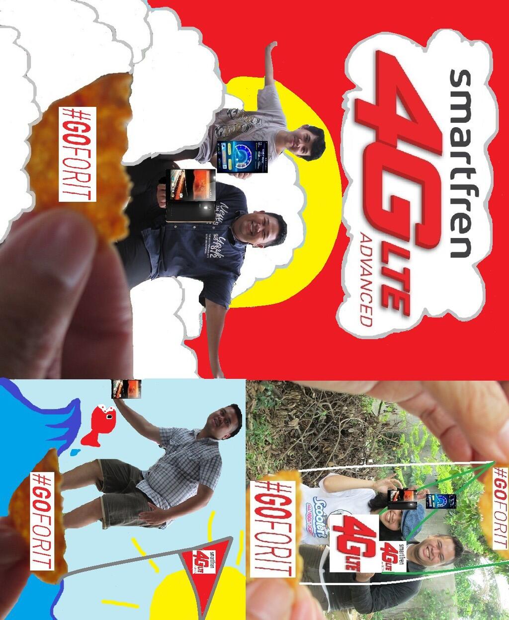 &#91;KASQUIZ GASPOL&#93; GASPOL HAPPY dengan Smartfren 4G LTE Advanced ^^