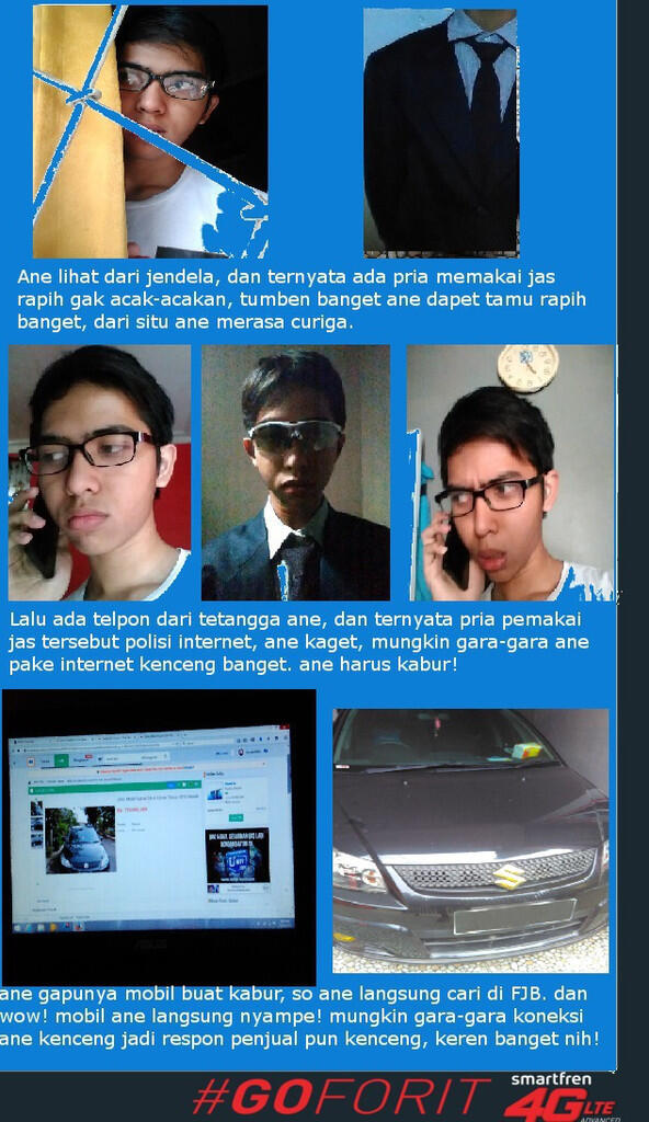 &#91;KASQUIZ GASPOL&#93; ane ketangkep polisi gara-gara internet kenceng!