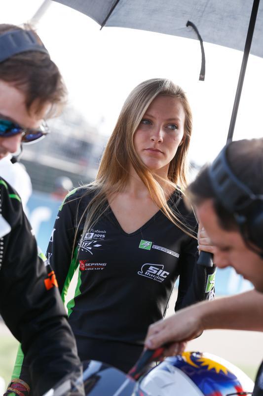 Paddock Girl MotoGP 2015 GP Aragon Spanyol