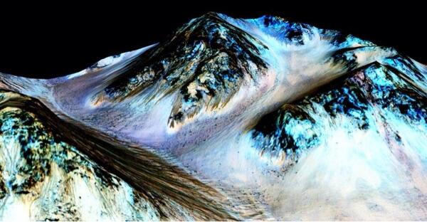 Yuk ke Mars, gan. Ada air loh di Mars.