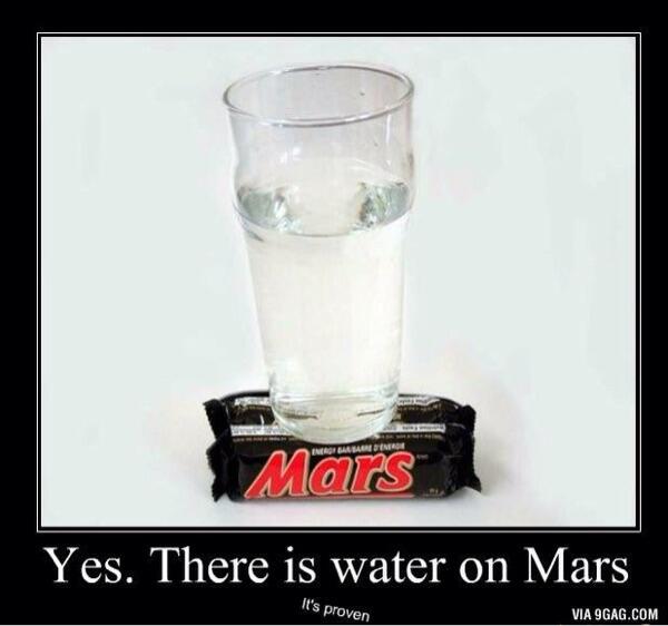 Yuk ke Mars, gan. Ada air loh di Mars.