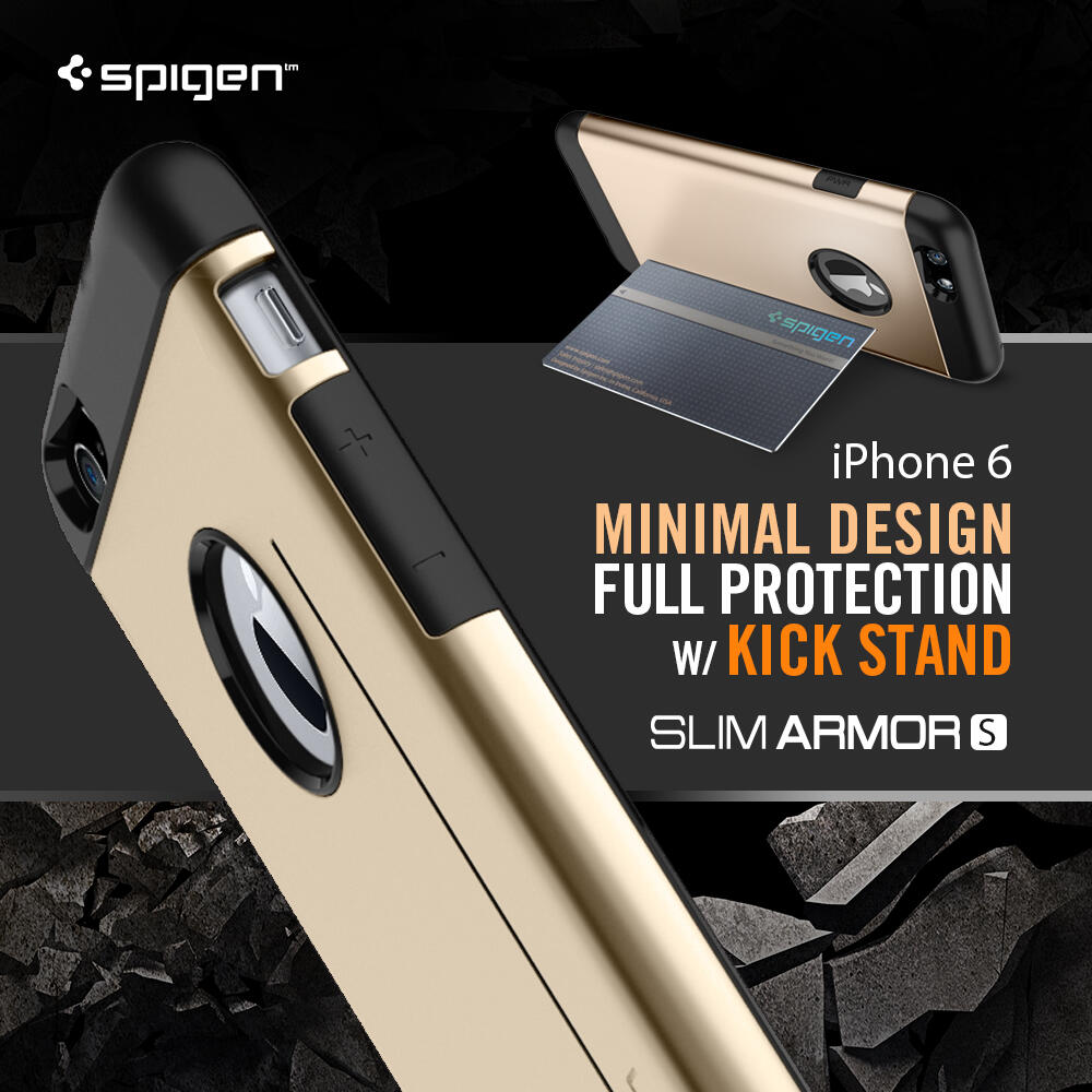 SGP SPIGEN SLIM/TOUGH ARMOR/ULTRA/NEO HYBRID EX BUMPER CASE IPHONE 4/4S/5/5S/6/PLUS