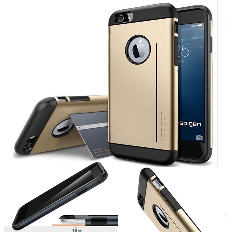 SGP SPIGEN SLIM/TOUGH ARMOR/ULTRA/NEO HYBRID EX BUMPER CASE IPHONE 4/4S/5/5S/6/PLUS