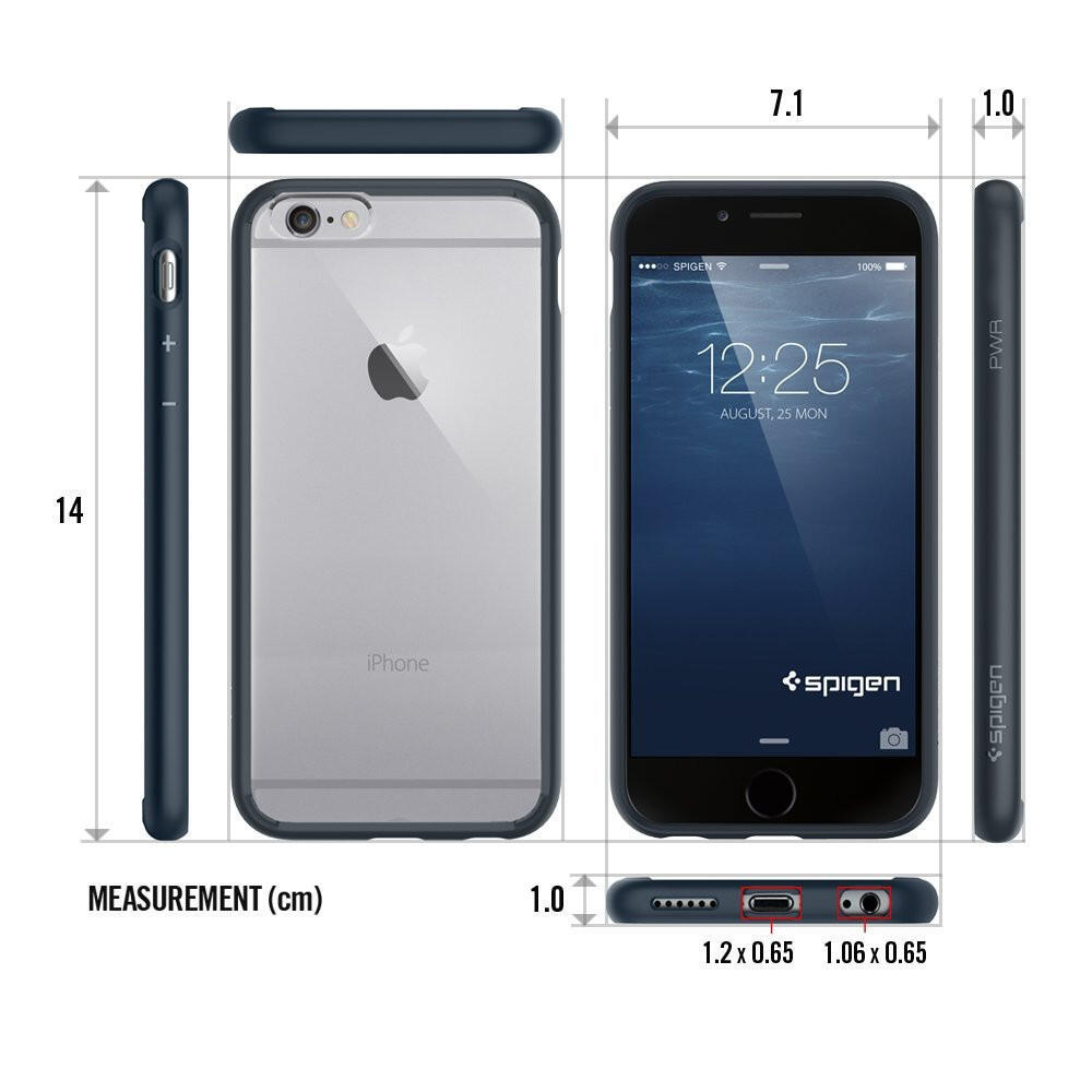 SGP SPIGEN SLIM/TOUGH ARMOR/ULTRA/NEO HYBRID EX BUMPER CASE IPHONE 4/4S/5/5S/6/PLUS
