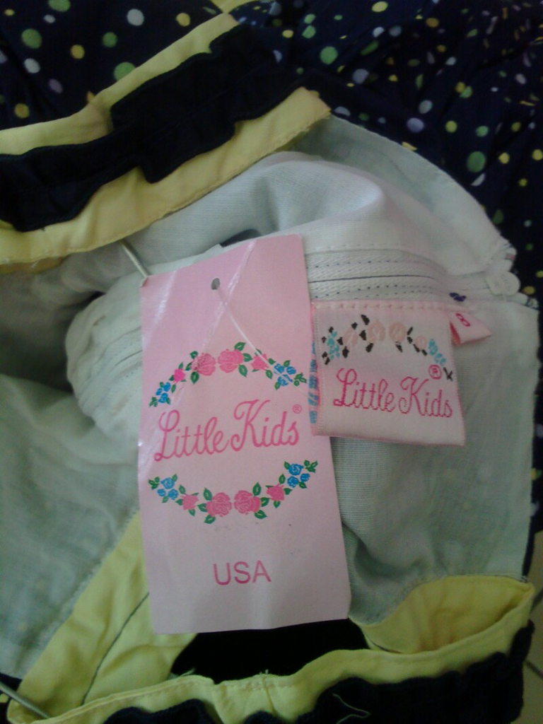 jual baju anak brended