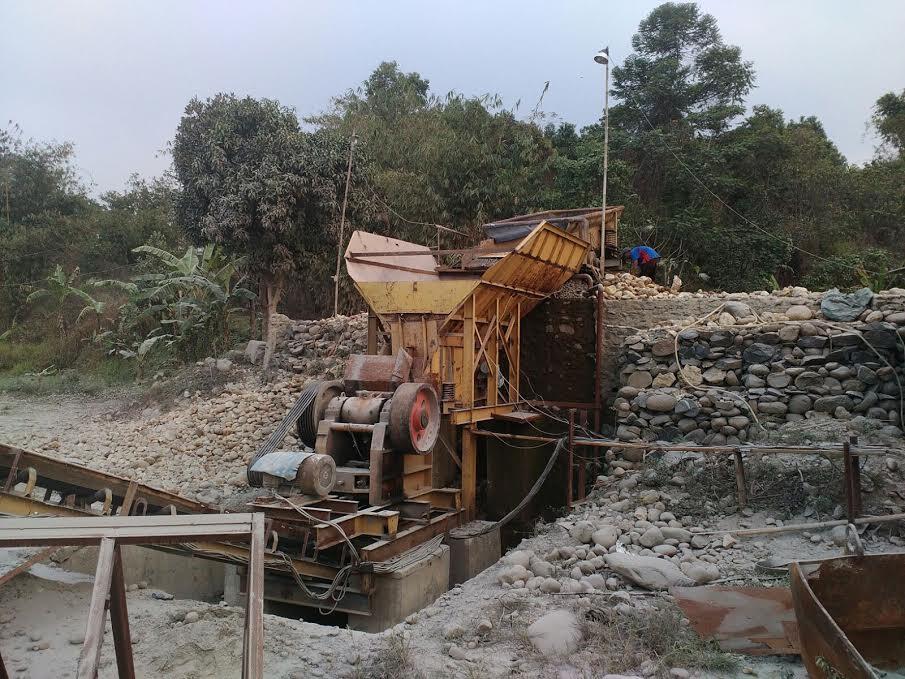 Kerjasama Pertambangan Galian Batu dan Pasir (Crusher Plan)