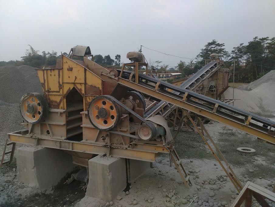 Kerjasama Pertambangan Galian Batu dan Pasir (Crusher Plan)