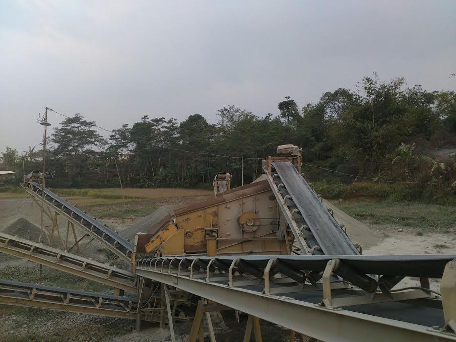 Kerjasama Pertambangan Galian Batu dan Pasir (Crusher Plan)