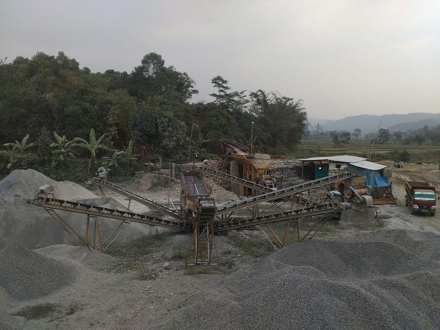Kerjasama Pertambangan Galian Batu dan Pasir (Crusher Plan)