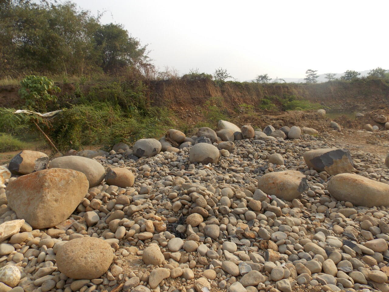 Kerjasama Pertambangan Galian Batu dan Pasir (Crusher Plan)