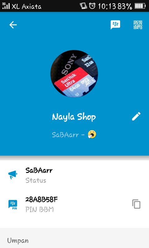 nih gan update-an,korban yg memaksa penipu buat diisengin