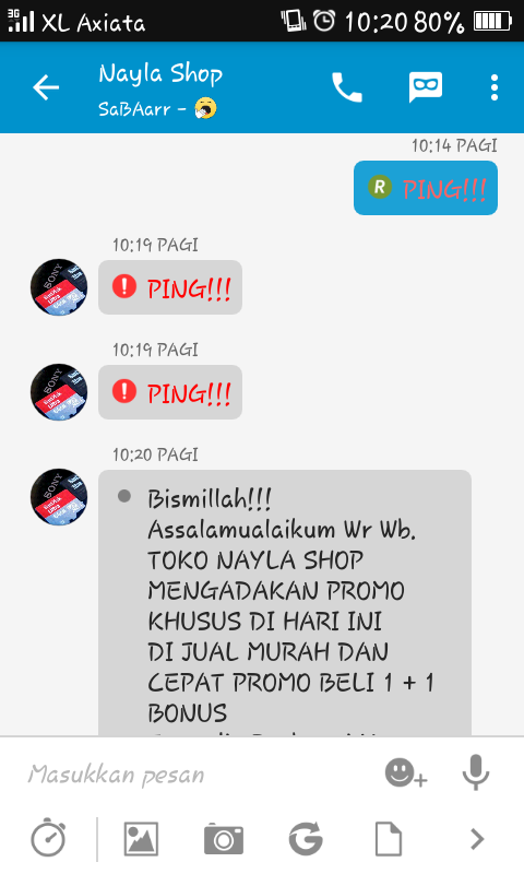 nih gan update-an,korban yg memaksa penipu buat diisengin