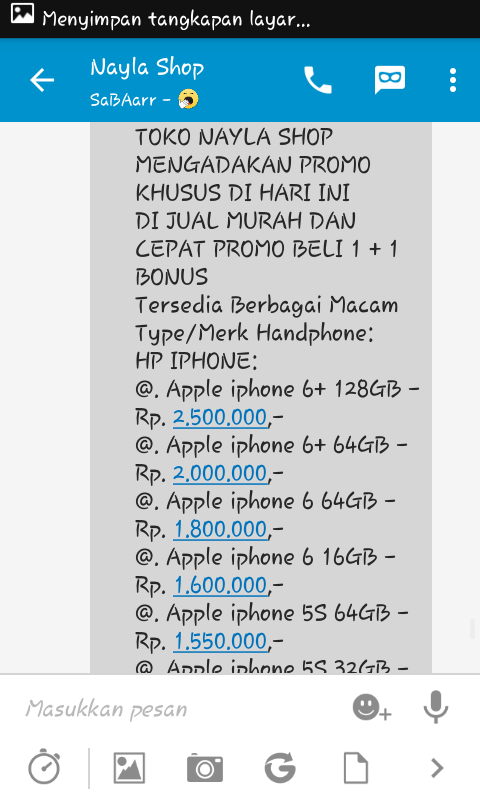 nih gan update-an,korban yg memaksa penipu buat diisengin