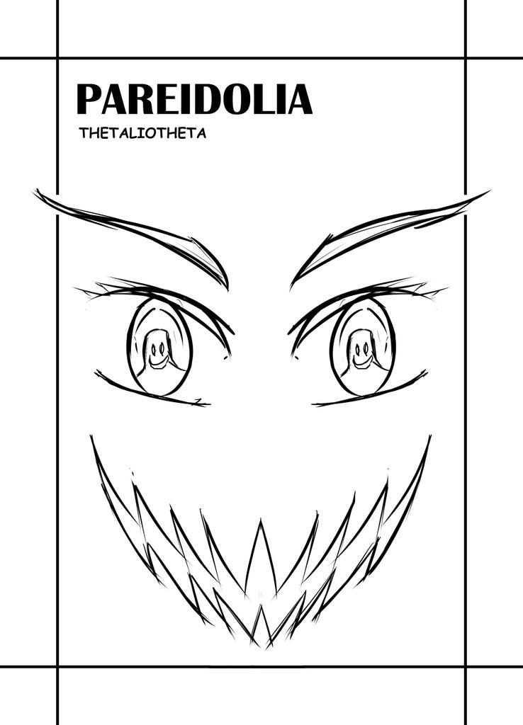 Pareidolia, debut oneshot By. Thetaliotheta