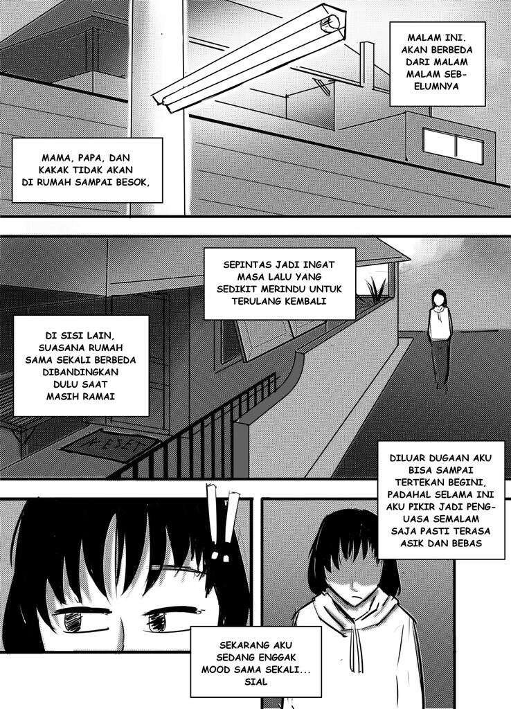 Pareidolia, debut oneshot By. Thetaliotheta