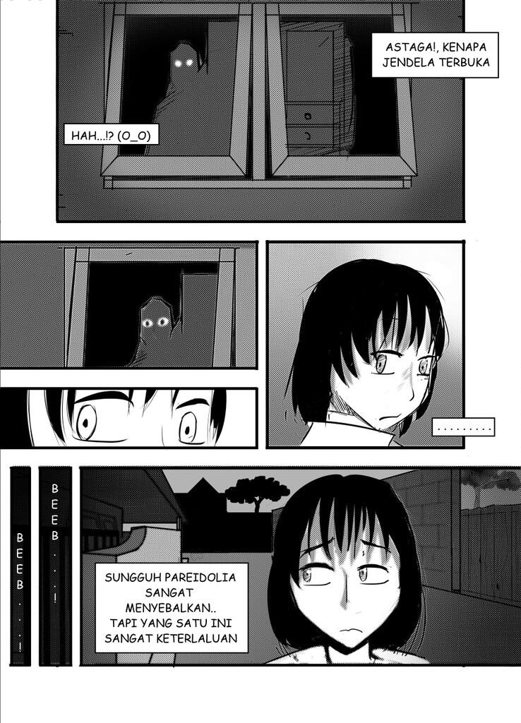 Pareidolia, debut oneshot By. Thetaliotheta