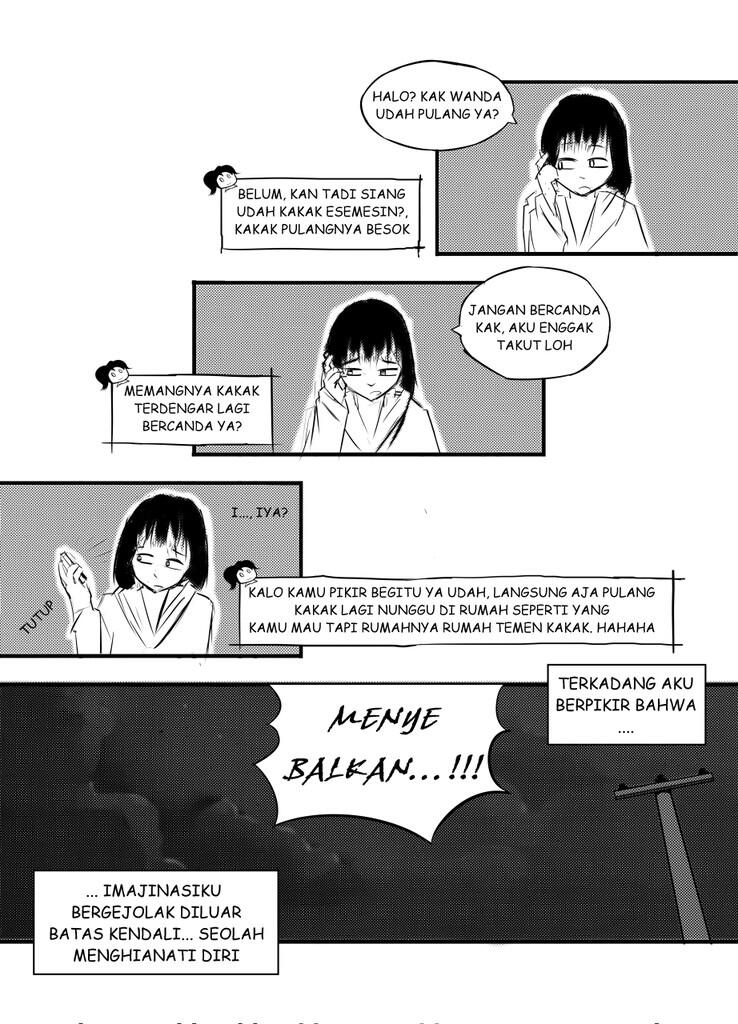 Pareidolia, debut oneshot By. Thetaliotheta