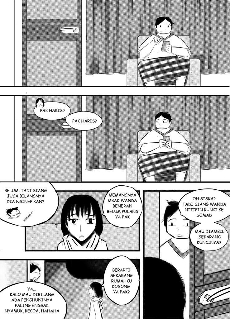 Pareidolia, debut oneshot By. Thetaliotheta