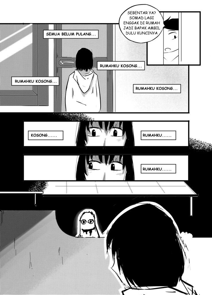 Pareidolia, debut oneshot By. Thetaliotheta