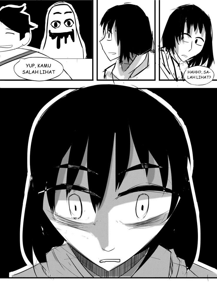 Pareidolia, debut oneshot By. Thetaliotheta