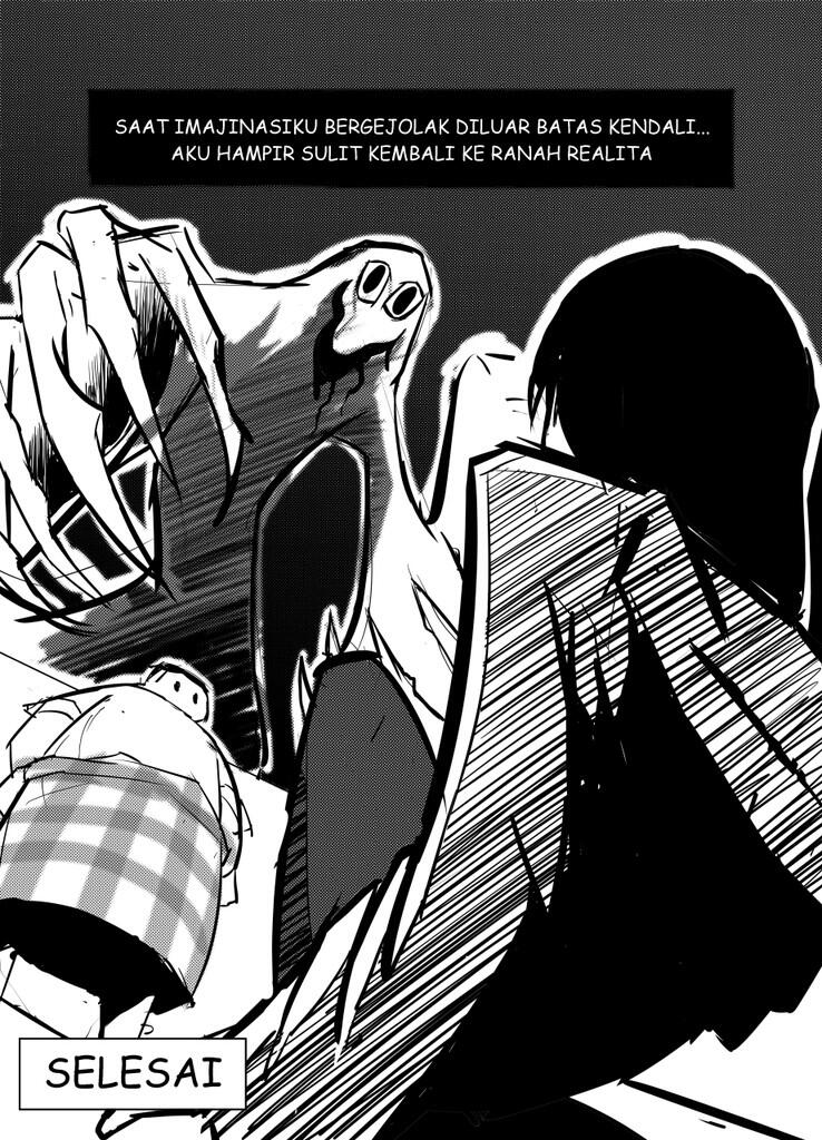 Pareidolia, debut oneshot By. Thetaliotheta