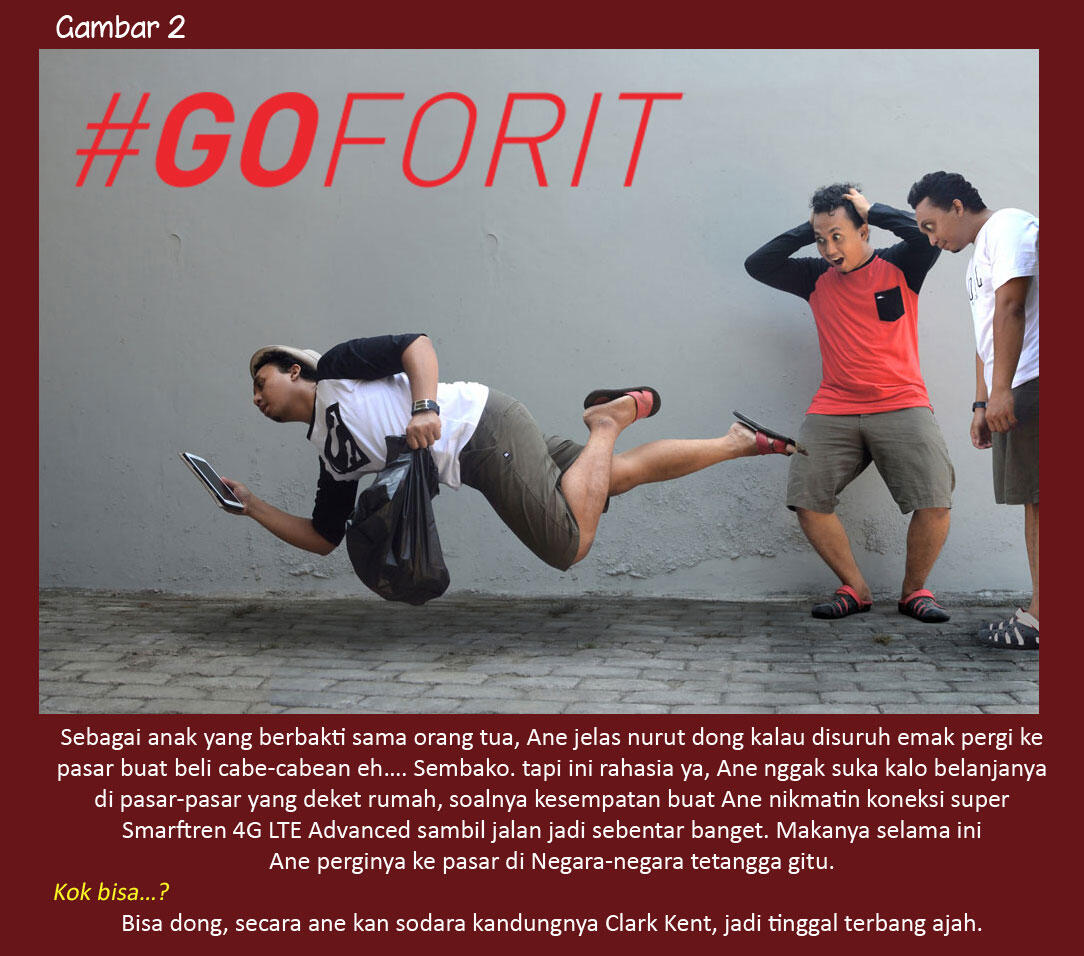 [KASQUIZ GASPOL] Jaringan Smartfren 4G LTE Advanced Bikin Ane Jadi Sakti