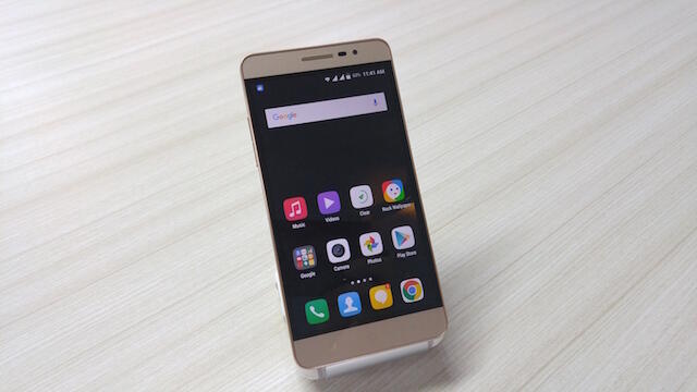 Review: Coolpad Shine desain ponsel kelas atas dengan fingerprint 360 derajat