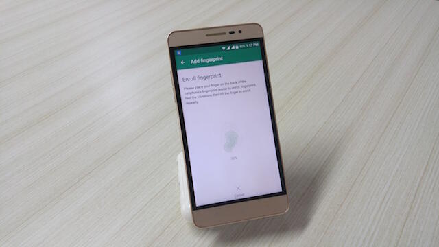 Review: Coolpad Shine desain ponsel kelas atas dengan fingerprint 360 derajat