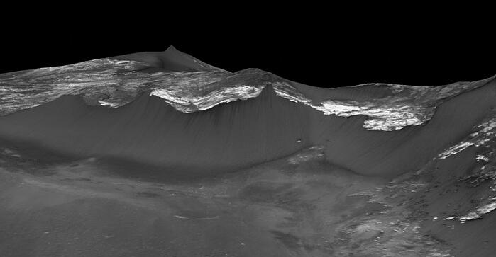 Nasa scientists find evidence of flowing water on Mars