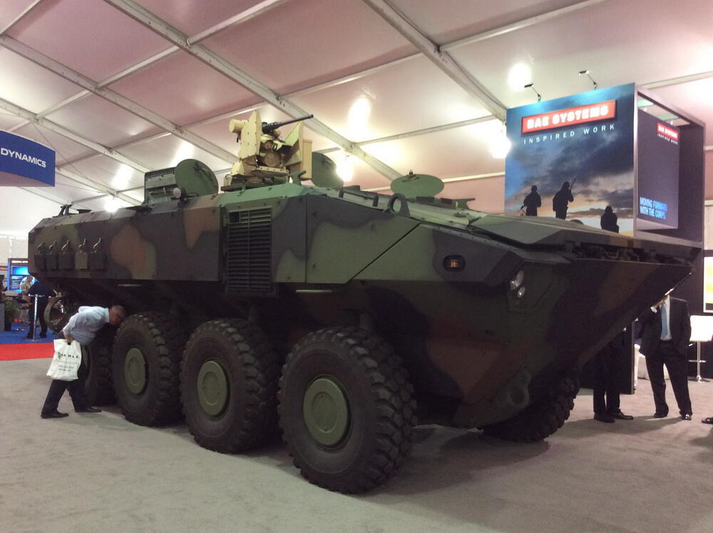 &#91;PIC&#93; Kendaraan Peserta Program Amphibious Combat Vehicle Marinir Amerika