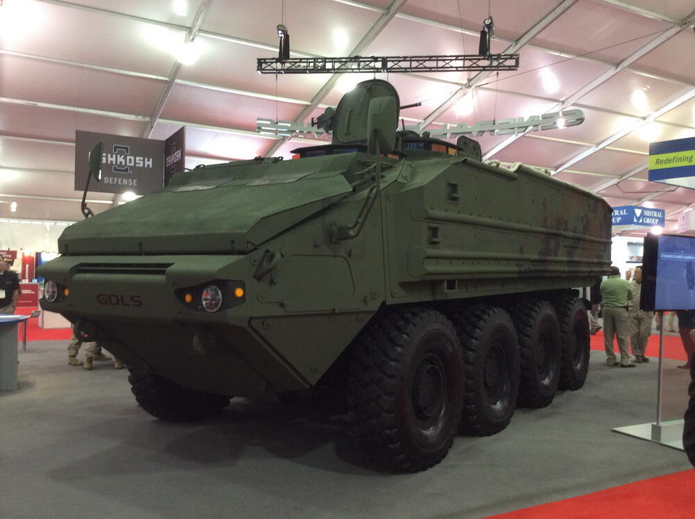 &#91;PIC&#93; Kendaraan Peserta Program Amphibious Combat Vehicle Marinir Amerika