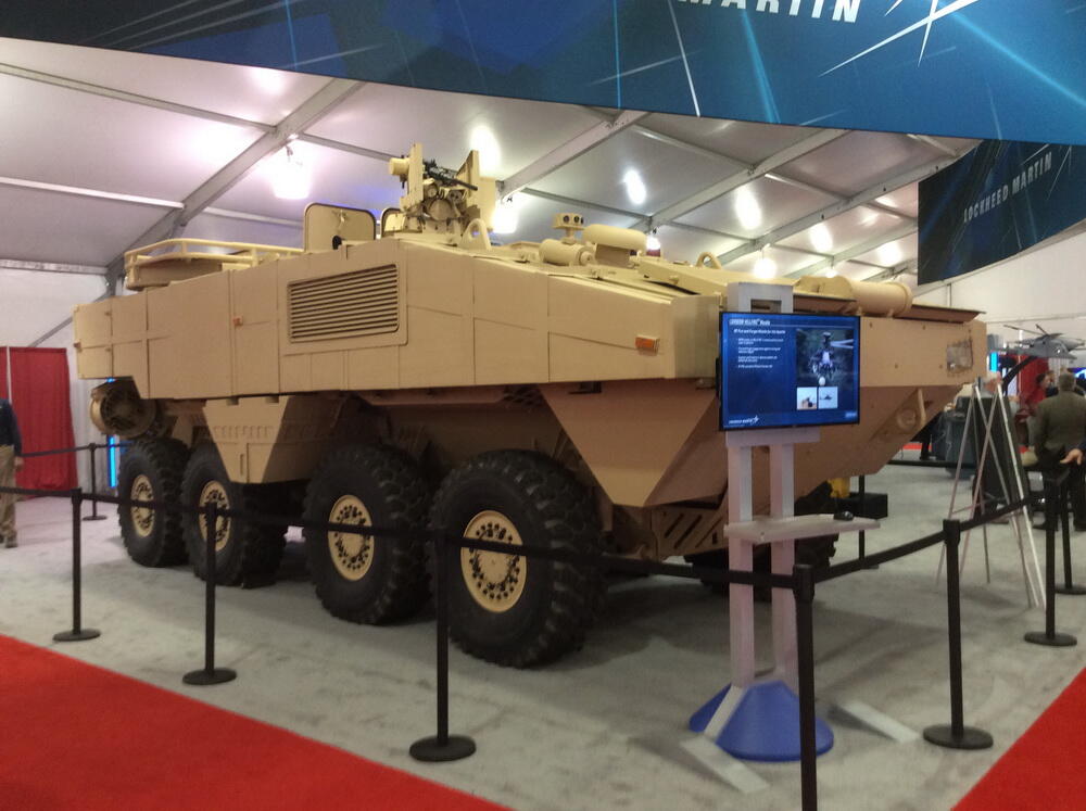 &#91;PIC&#93; Kendaraan Peserta Program Amphibious Combat Vehicle Marinir Amerika