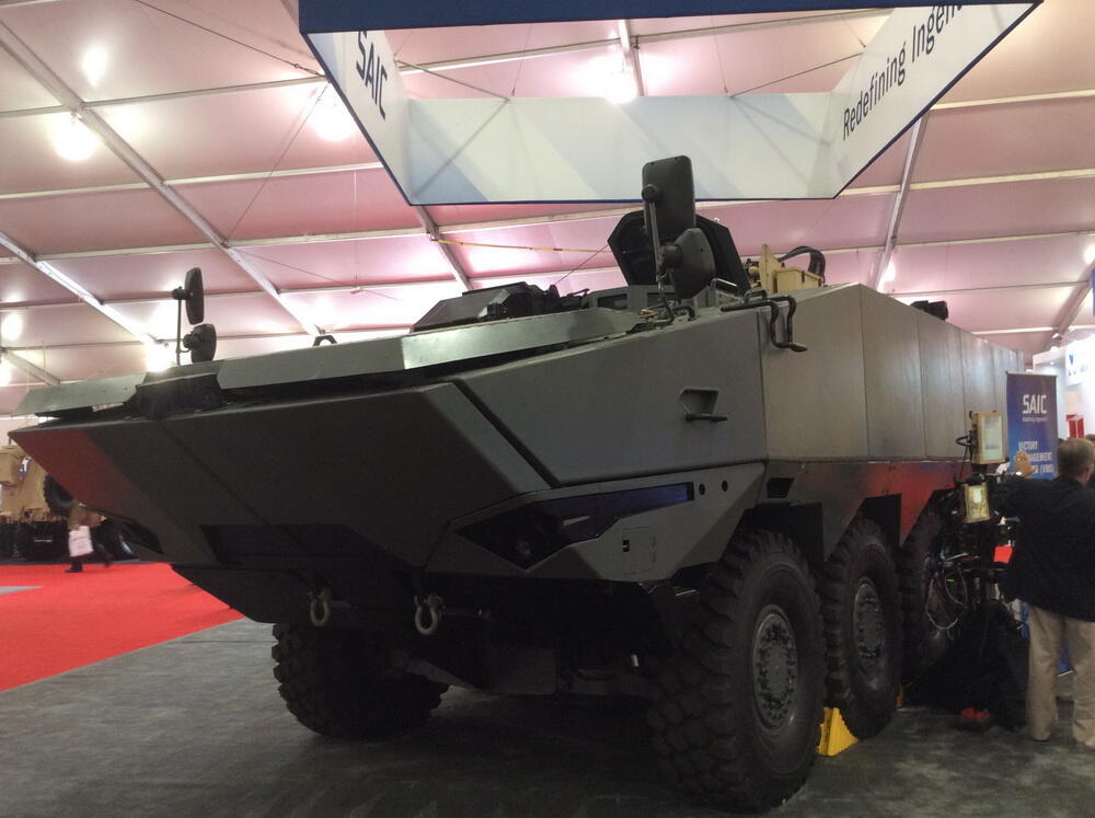&#91;PIC&#93; Kendaraan Peserta Program Amphibious Combat Vehicle Marinir Amerika