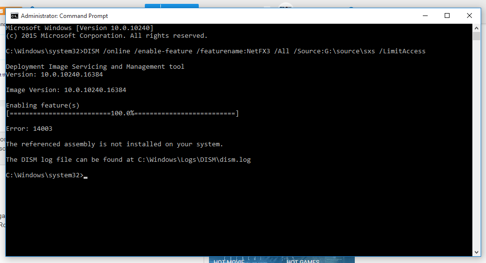 Help gan Ga bisa install Framenetwork 3.5 gan.