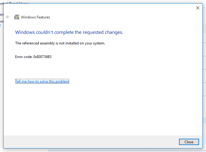 Help gan Ga bisa install Framenetwork 3.5 gan.