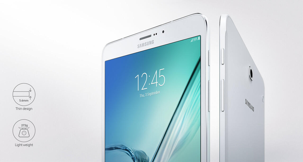 &#91;Lounge&#93; Galaxy Tab S2 Live Super