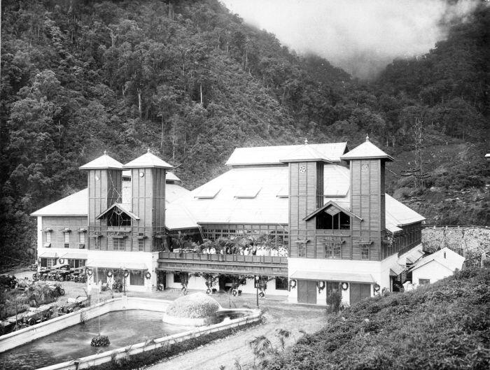 Mengerikan, Penampakan di Gunung Puntang
