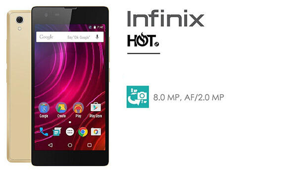 Review Infinix Hot 2: Google Android One Baru Dengan RAM 2GB+ROM 16GB dan Layar 5&quot;HD