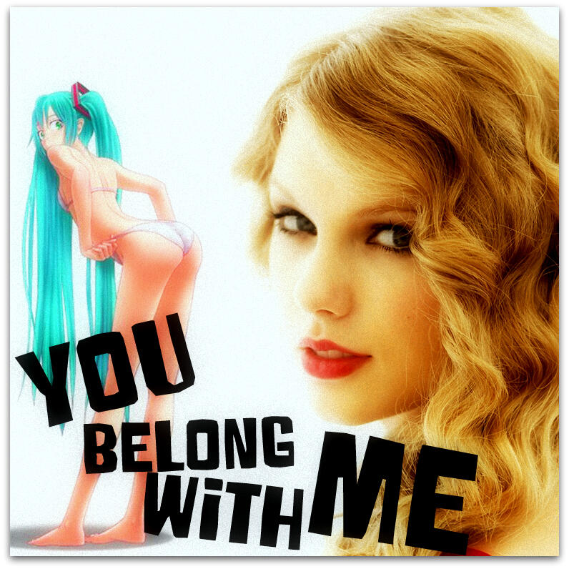 Hatsune miku nyanyi lagunya Taylor Swift - You belong with me (minta pendapat gan)