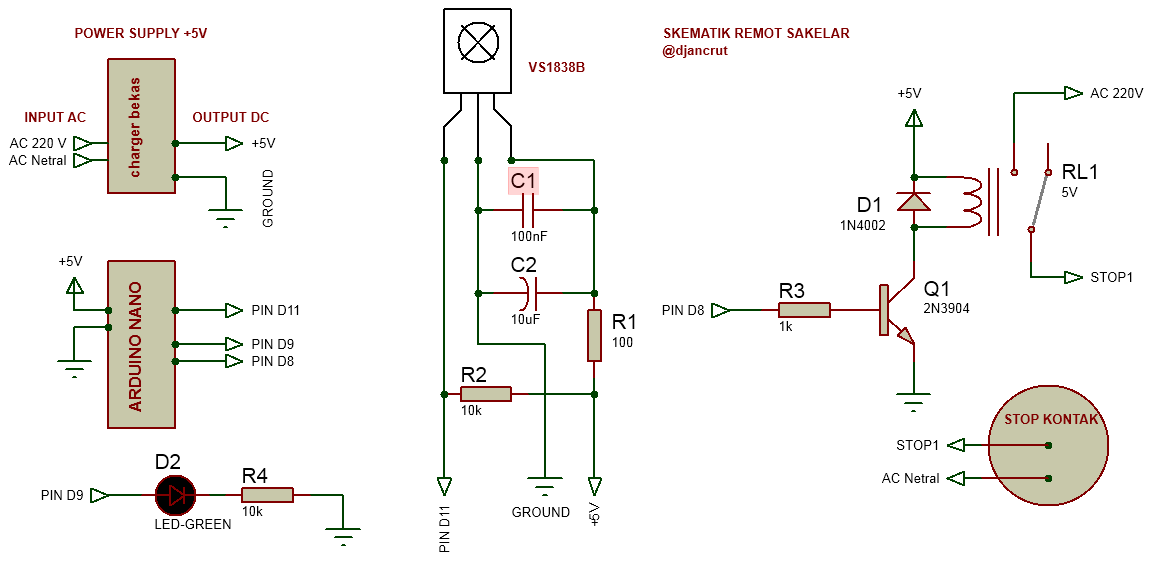 &#91;DIY KOMBAT&#93; Cara bikin Remot Saklar gan, gampang bingiiiitt...