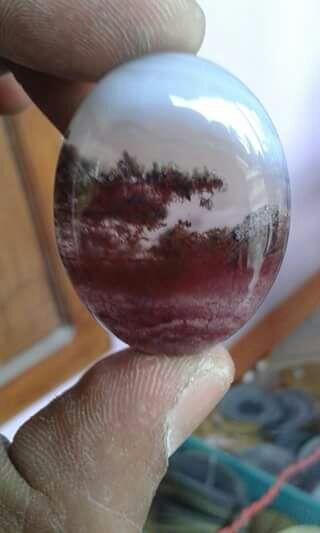 &#91; KEREN!!! &#93; Agate Lanskap : Batu Yang Dilukis Oleh Alam