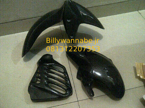 Terjual billywannabe.jr aksesoris / variasi yamaha nmax 