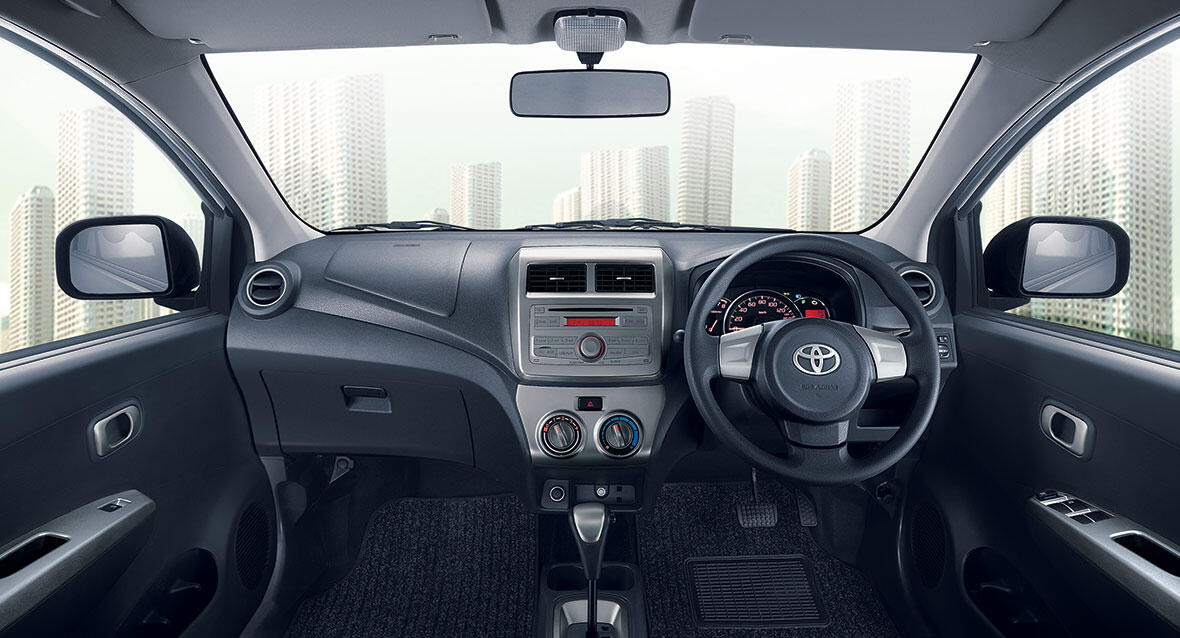 Toyota Agya - Mobil Keluarga yang Sesungguhnya