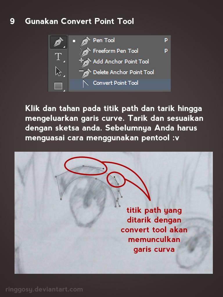 Tutorial Mewarnai Art Manga Sendiri