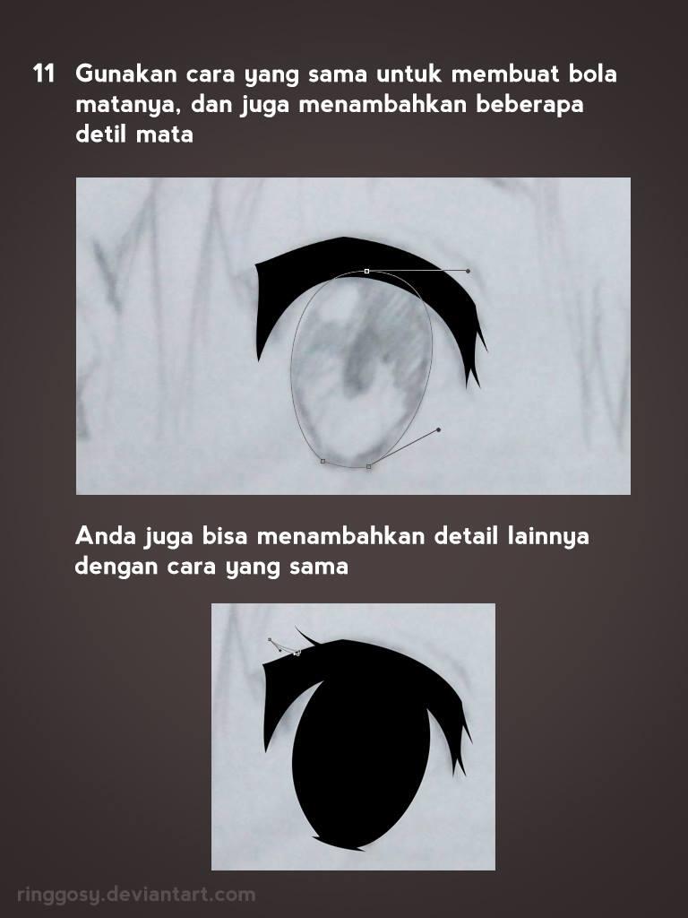 Tutorial Mewarnai Art Manga Sendiri