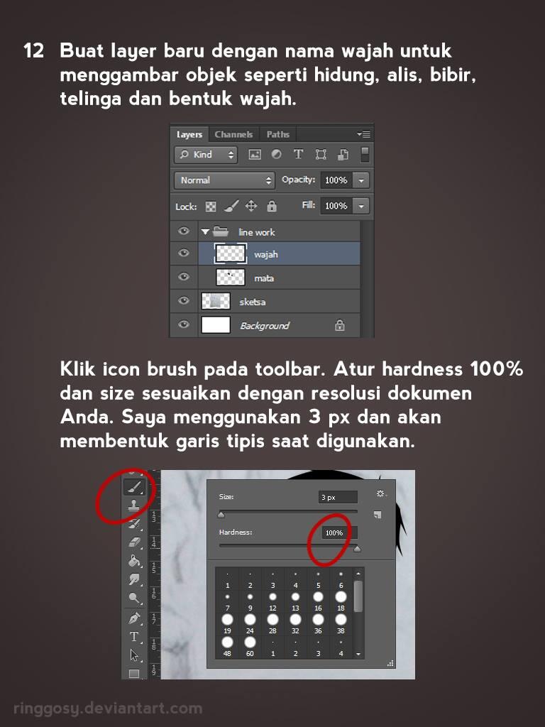 Tutorial Mewarnai Art Manga Sendiri