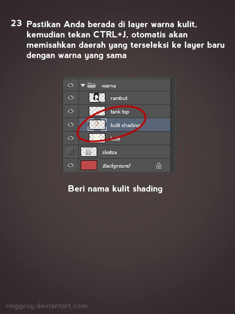 Tutorial Mewarnai Art Manga Sendiri